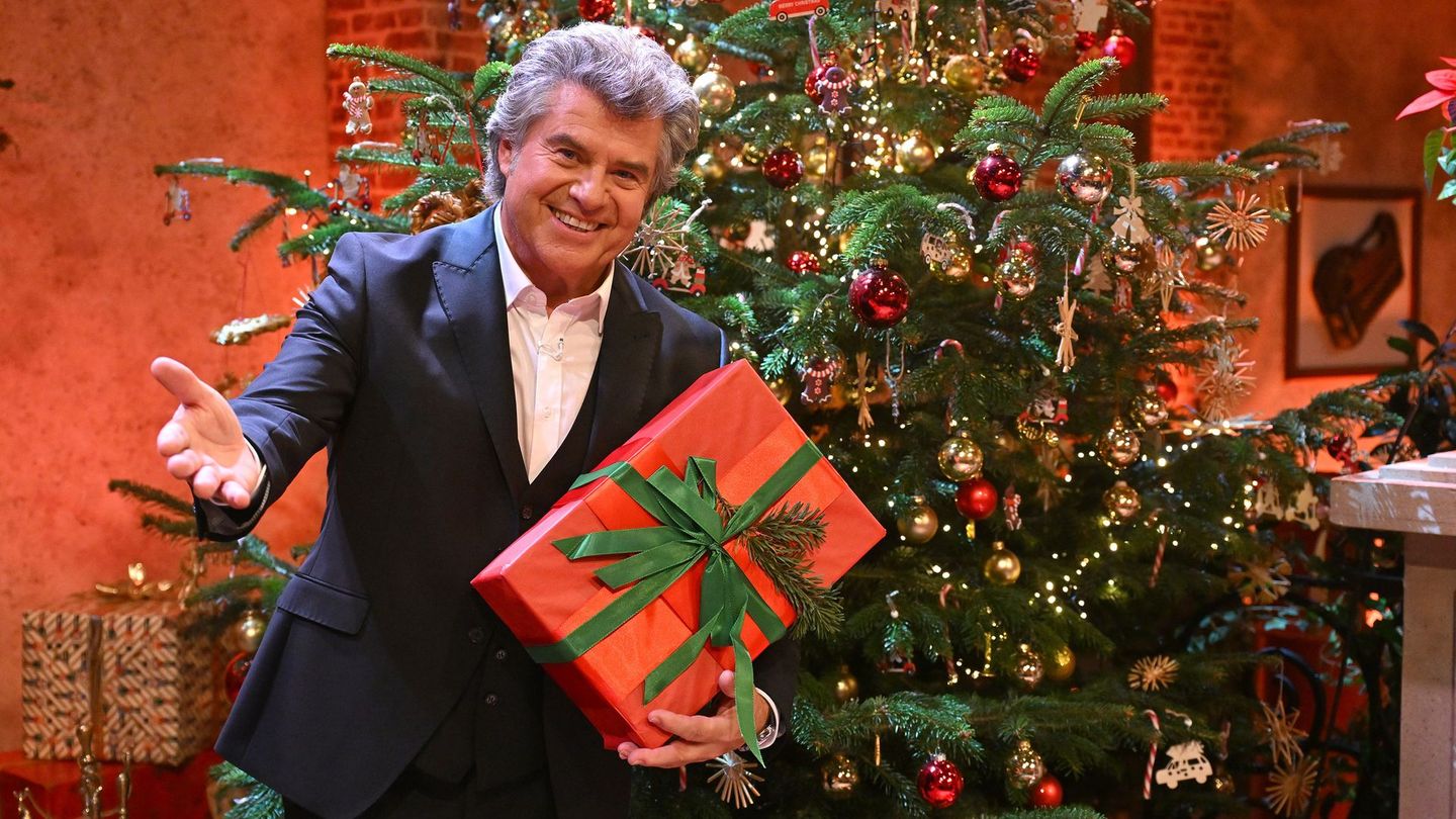 An Heiligabend lädt Schlagerstar Andy Borg zu seinem Weihnachtsshow "Weihnachten mit Andy Borg" ein.