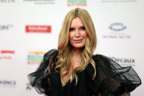 Mirja du Mont ist die erste offizielle Kandidatin für das Dschungelcamp 2026. (Archivfoto) Foto: Christian Charisius/dpa