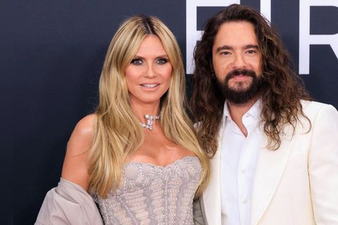Heidi Klum und Tom Kaulitz sind seit 2019 verheiratet und zelebrieren immer wieder gemeinsame Auftritte - wie hier bei den Gra