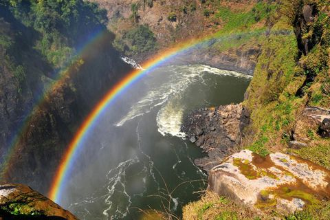 Drei Wochen sollten es schon sein, um den Zauber des südlichen Afrikas zu erspüren: Simbabwe, den Kruger-Nationalpark, die Victoriafälle
