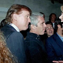 Jeffrey Epstein und Donald Trump