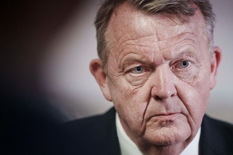 Dänemarks Chefdiplomat Lars Løkke Rasmussen (Artikelbild Grönland)