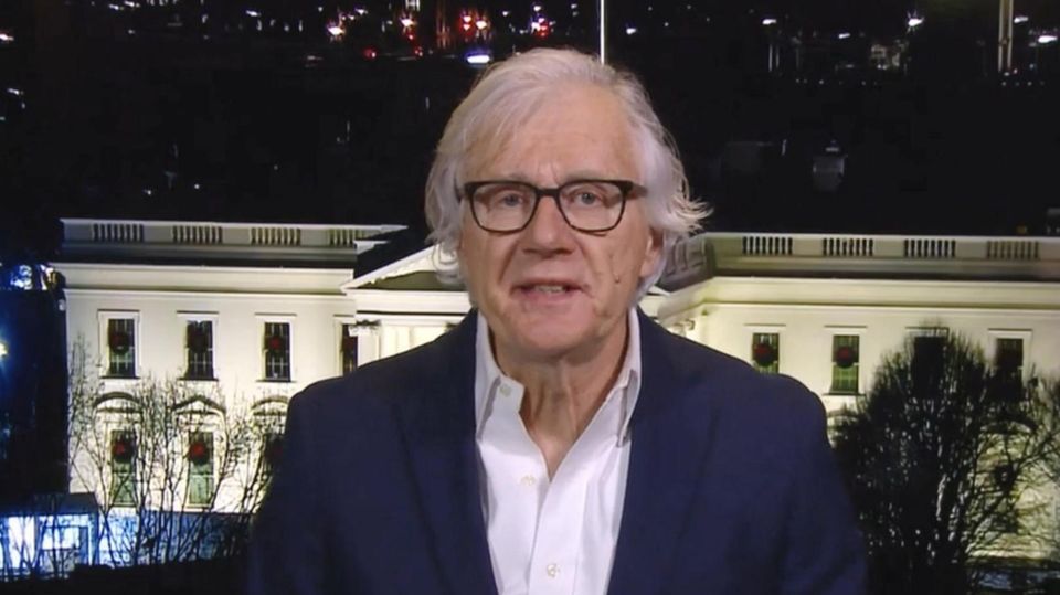 N-tv Korrespondent Peter Kleim