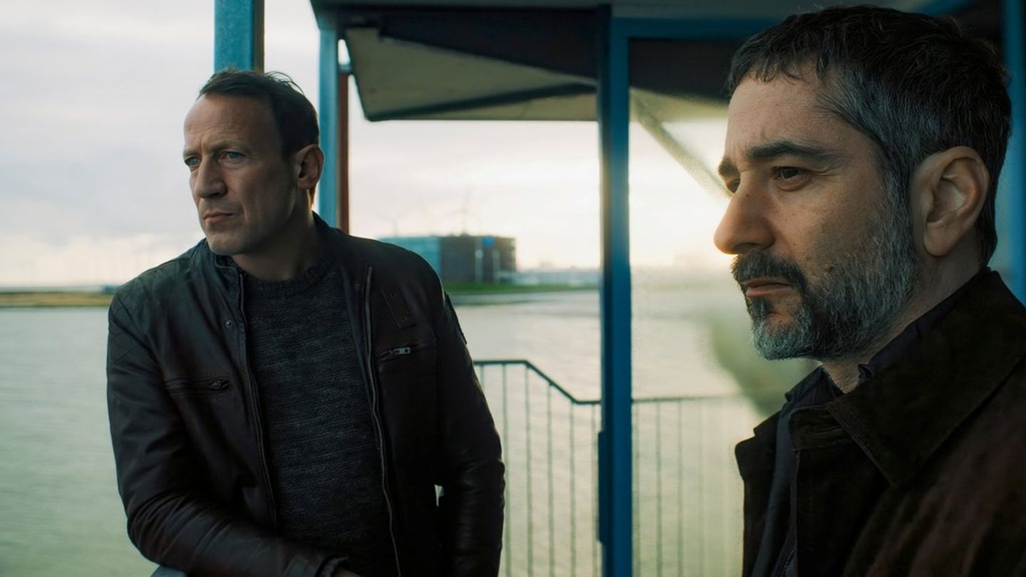 Wotan Wilke Möhring (l.) und sein neuer Kollege Denis Moschitto im Hamburger "Tatort".