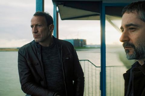 Wotan Wilke Möhring (l.) und sein neuer Kollege Denis Moschitto im Hamburger "Tatort".