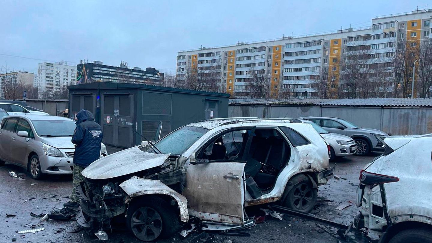 Anschlag: Autobombe tötet russischen General in Moskau