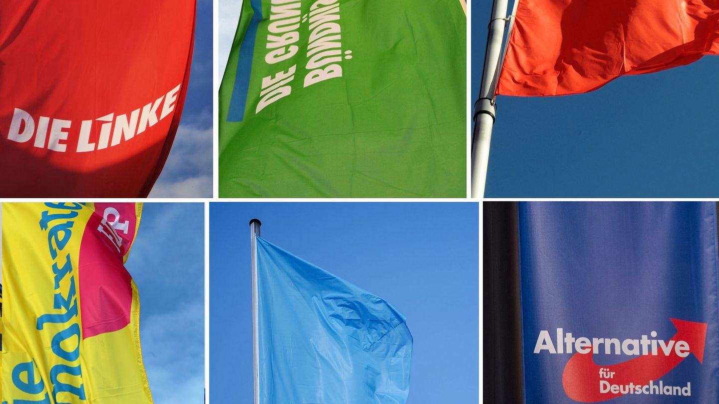 Einige Parteien erleben in MV vor dem Landtagswahljahr einen erheblichen Zulauf. (Symbolbild) Foto: Stratenschulte/Nietfeld/dpa