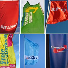 Einige Parteien erleben in MV vor dem Landtagswahljahr einen erheblichen Zulauf. (Symbolbild) Foto: Stratenschulte/Nietfeld/dpa