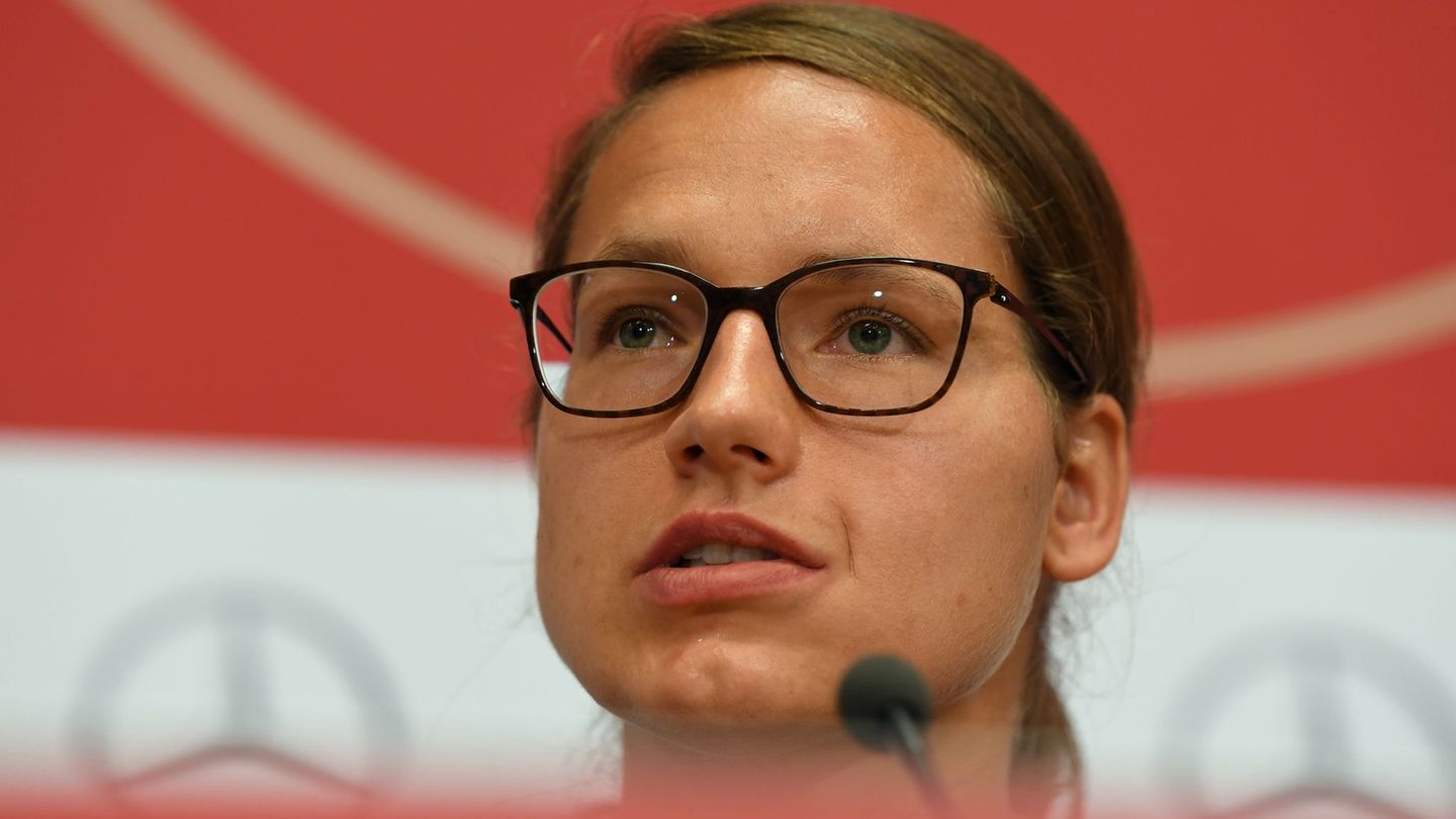 Babett Peter wird neue Sportdirektorin bei Eintracht Frankfurt. (Archivbild) Foto: Carmen Jaspersen/dpa