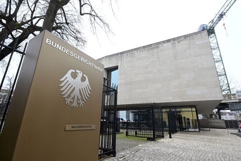 Der Bundesgerichtshof ist die künftige Wirkungsstätte des Juristen aus Sachsen-Anhalt. (Archivbild) Foto: Uli Deck/dpa