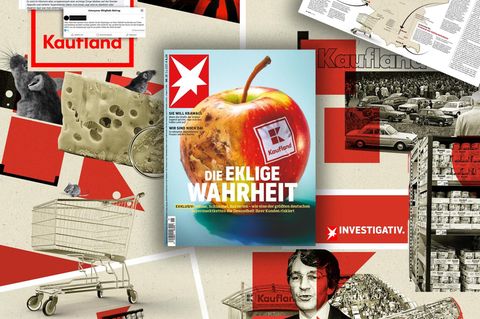 Texte des Jahres: Collage zu Inside Kaufland