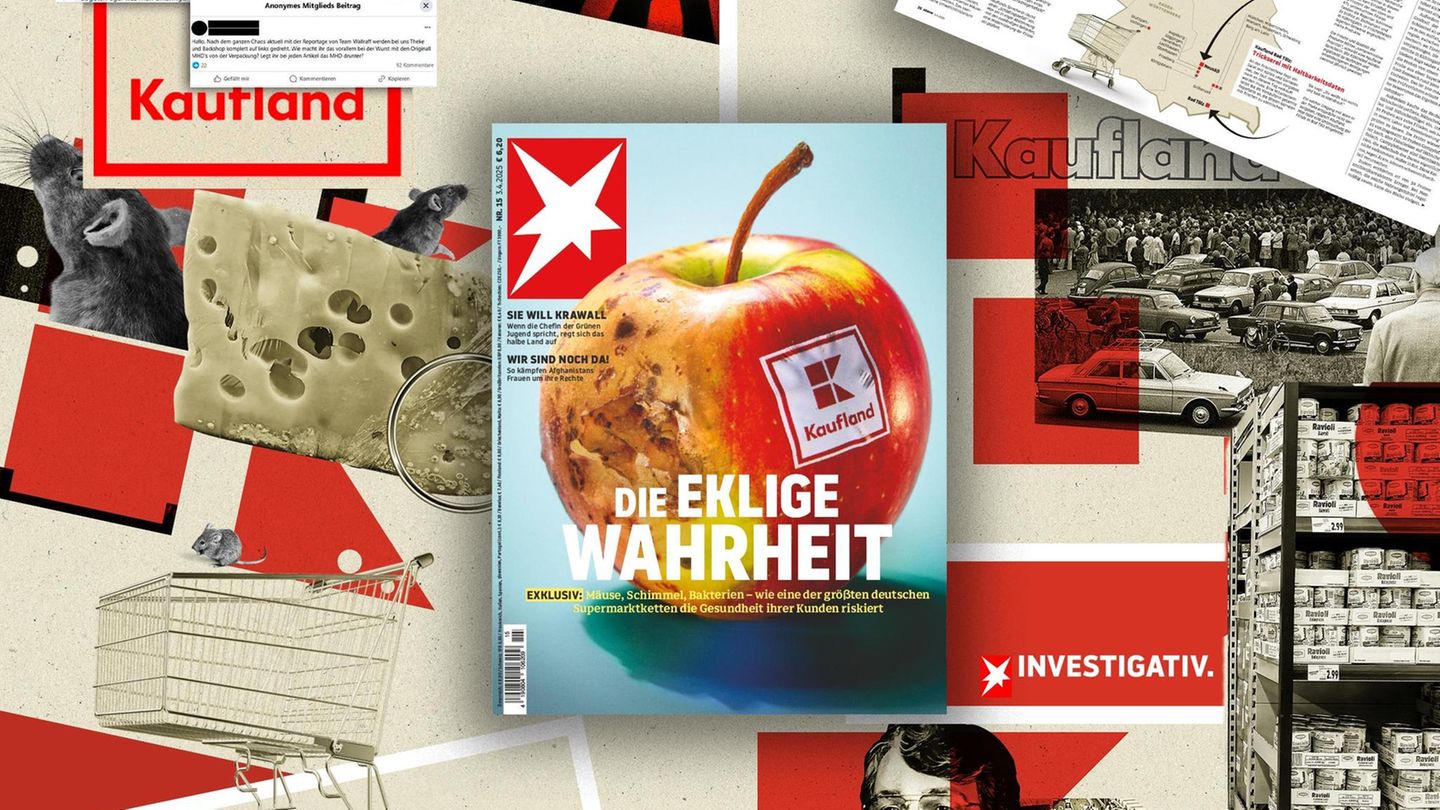 Texte des Jahres: Collage zu Inside Kaufland