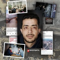 Texte des Jahres: Collage zu Hamza