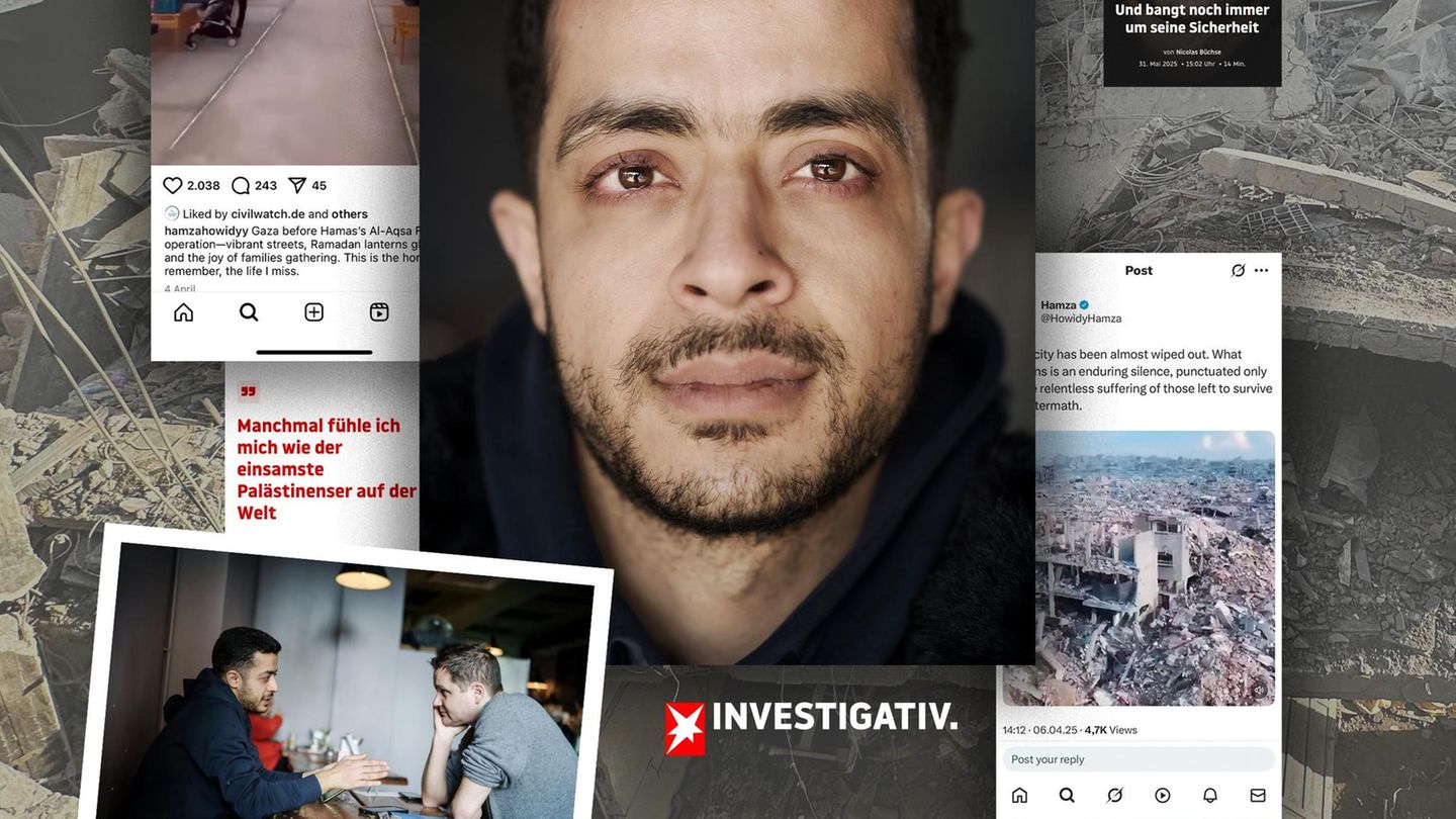 Texte des Jahres: Collage zu Hamza