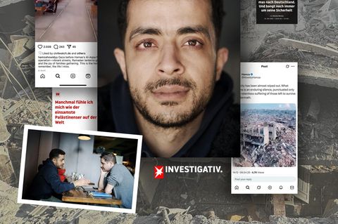 Texte des Jahres: Collage zu Hamza