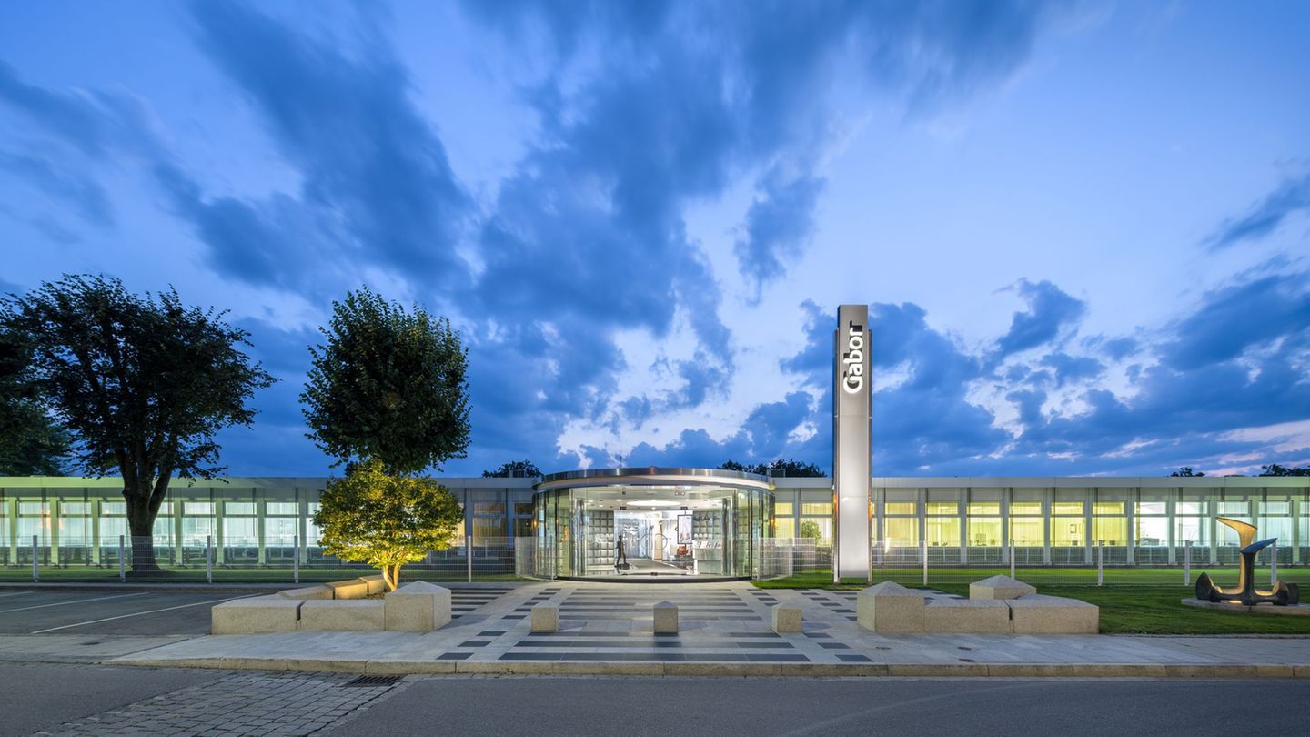 Der in Rosenheim ansässige Schuhhersteller ist vor allem für seine Damenschuhe bekannt. Foto: Stefan Schilling/Gabor/dpa