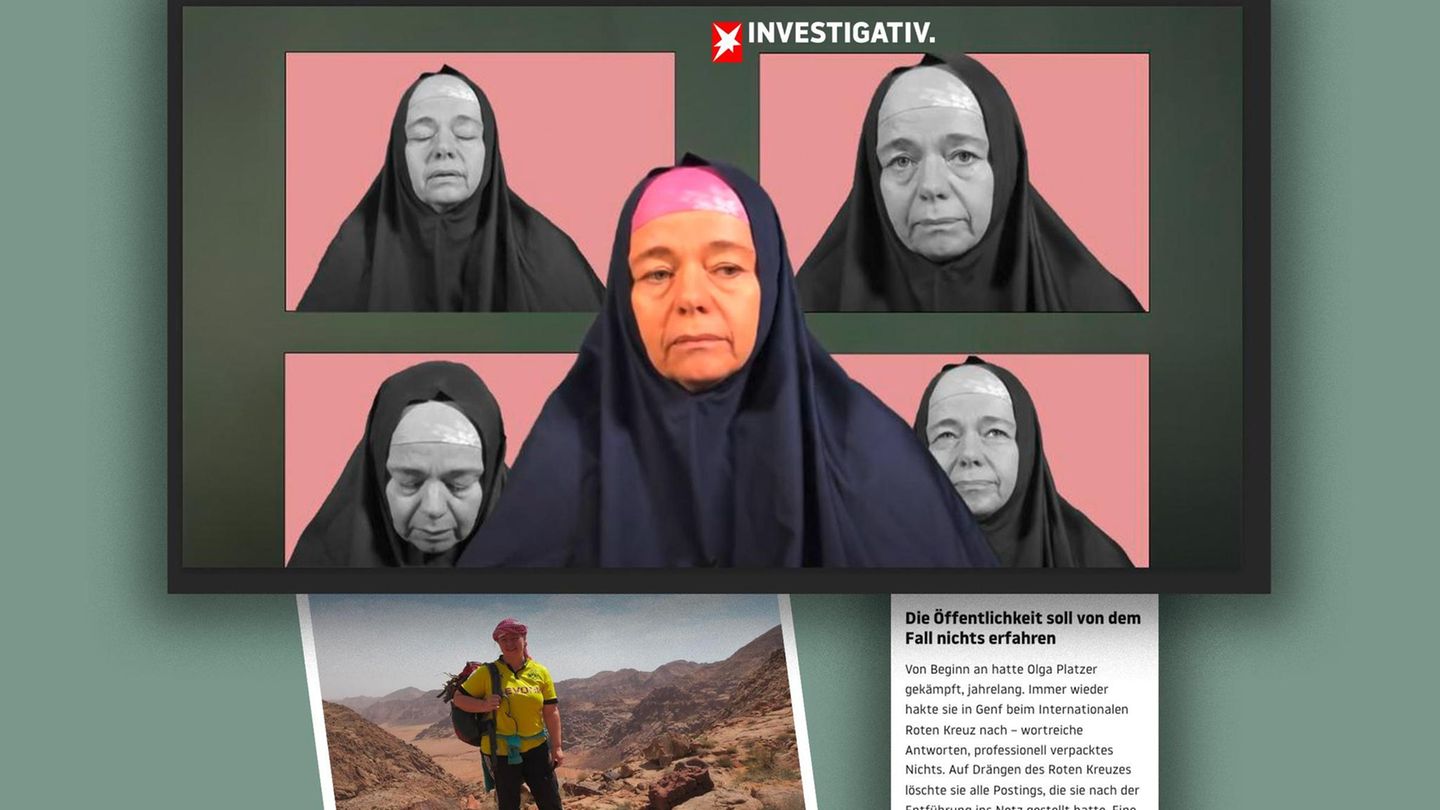 Texte des Jahres: Collage zu Geisel in Somalia