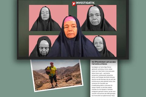 Texte des Jahres: Collage zu Geisel in Somalia