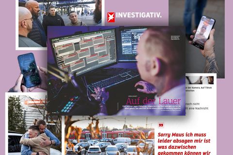 Texte des Jahres: Collage zu Pedohunter