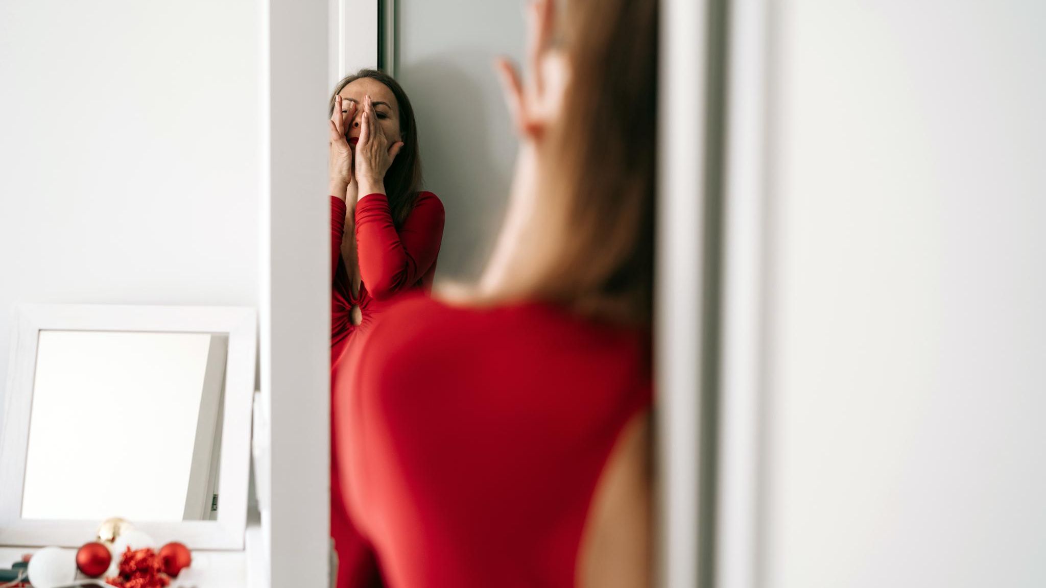 Managerin verzweifelt