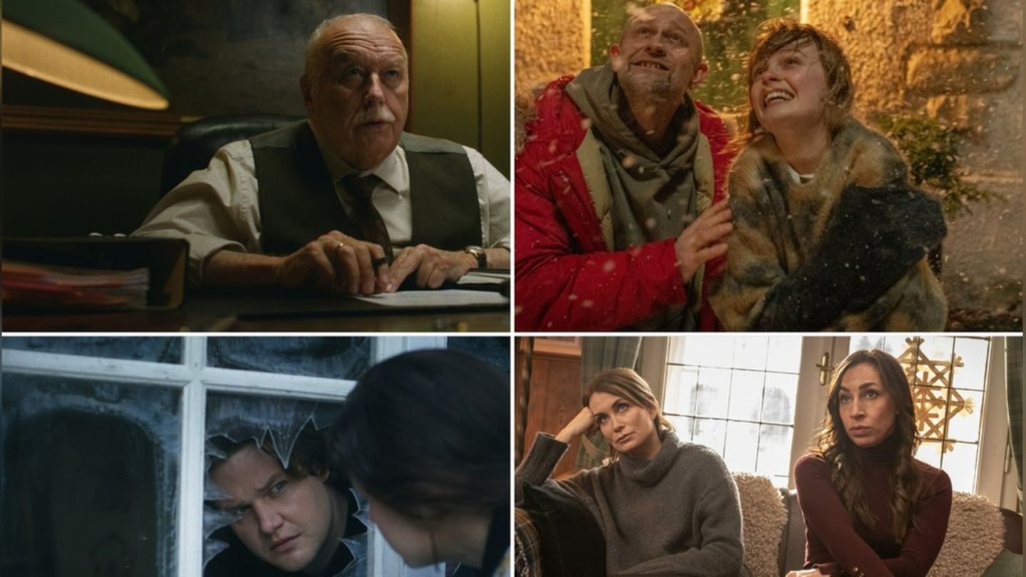 "Dahlmanns letzte Bescherung" unter anderem mit Stars wie Thomas Thieme, Jürgen Vogel, Anja Kling, Carol Schuler und vielen me