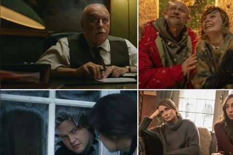 "Dahlmanns letzte Bescherung" unter anderem mit Stars wie Thomas Thieme, Jürgen Vogel, Anja Kling, Carol Schuler und vielen me