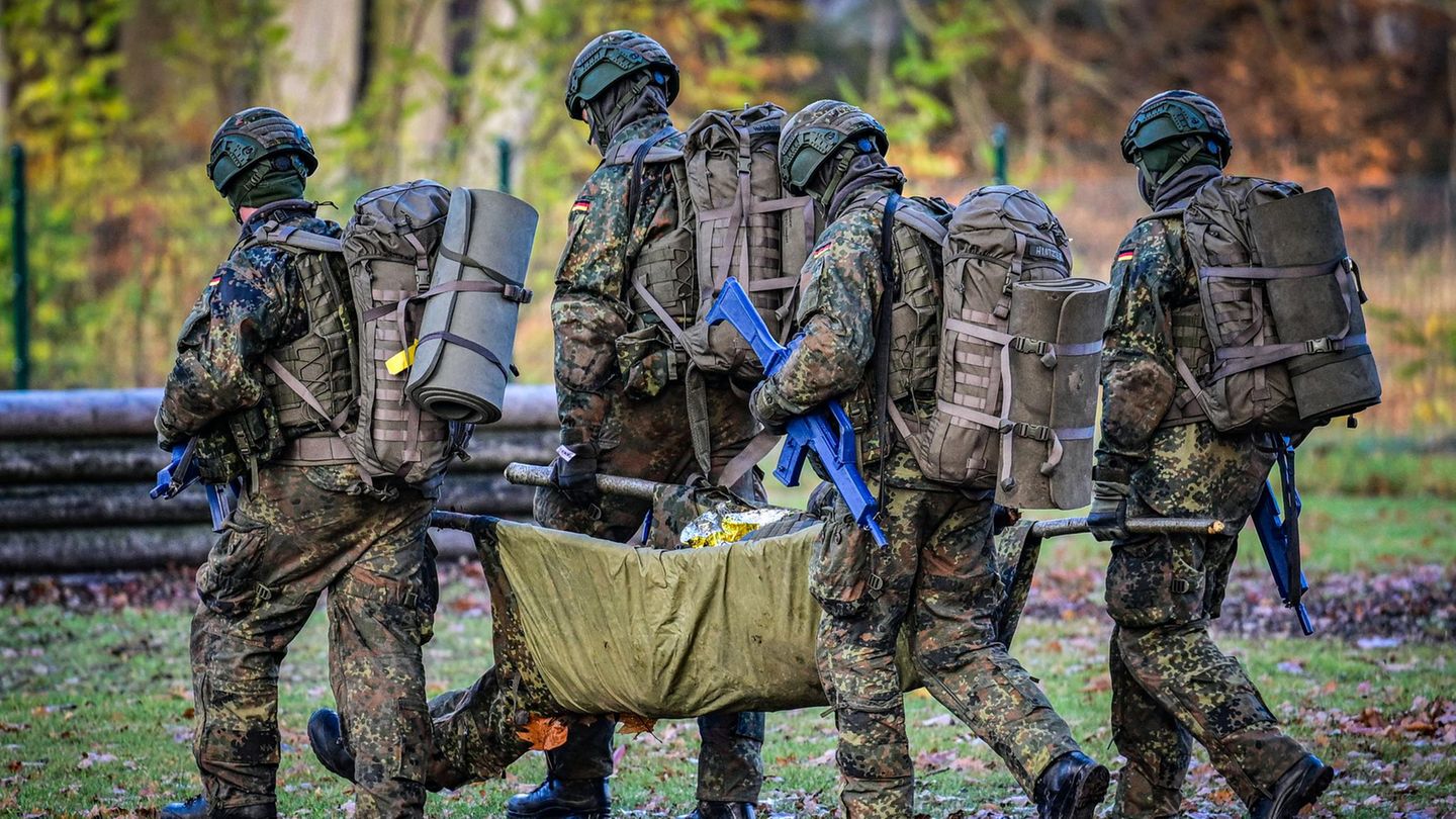 Ein Vorfall in der Bundeswehr hat für Empörung gesorgt (Symbolbild)
