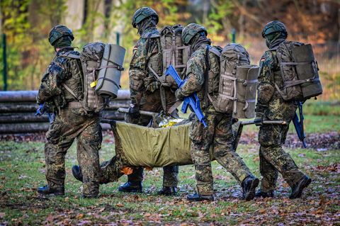 Ein Vorfall in der Bundeswehr hat für Empörung gesorgt (Symbolbild)
