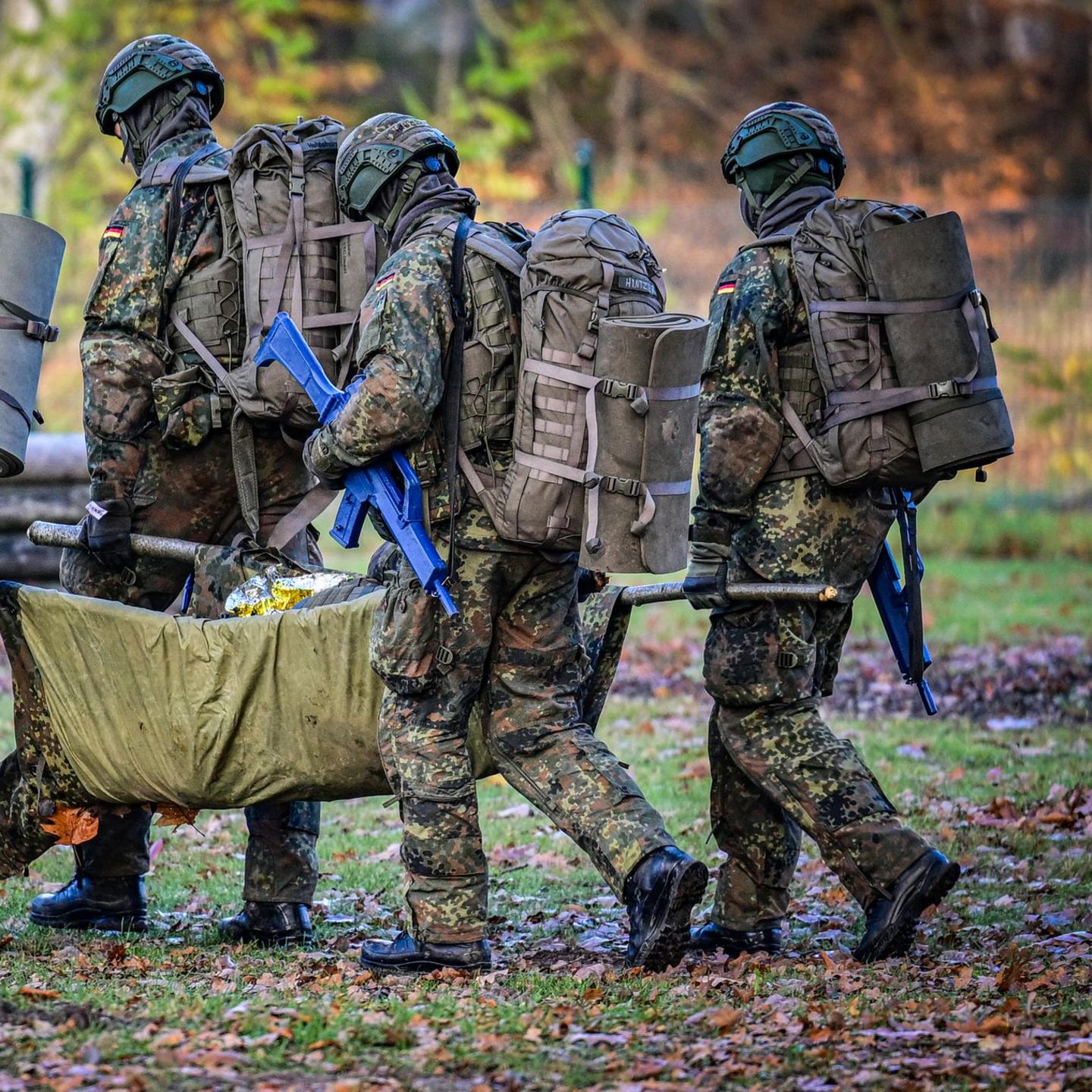 Ein Vorfall in der Bundeswehr hat für Empörung gesorgt (Symbolbild)