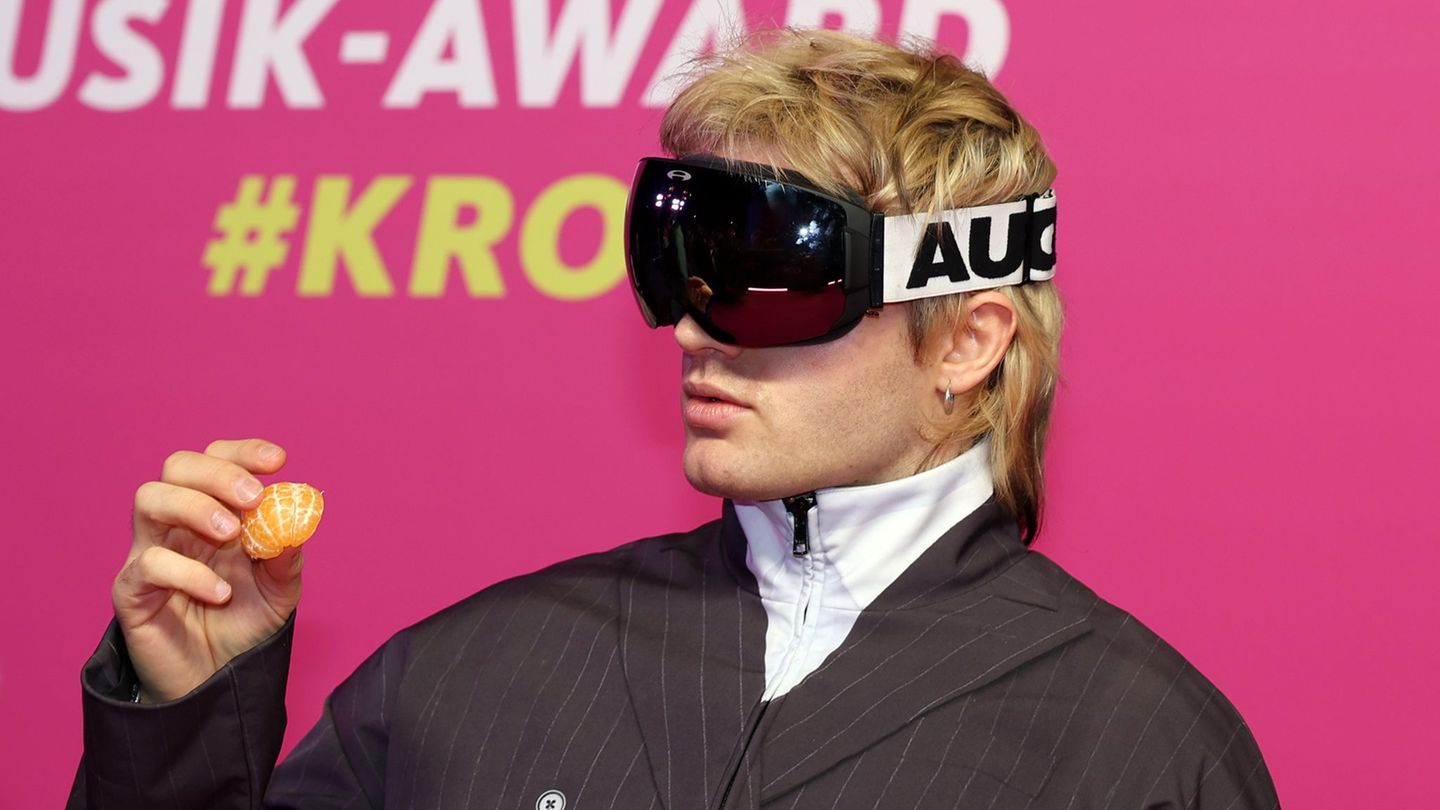 Rapper Ski Aggu kündigt eine Auszeit an. (Archivbild) Foto: Friso Gentsch/dpa