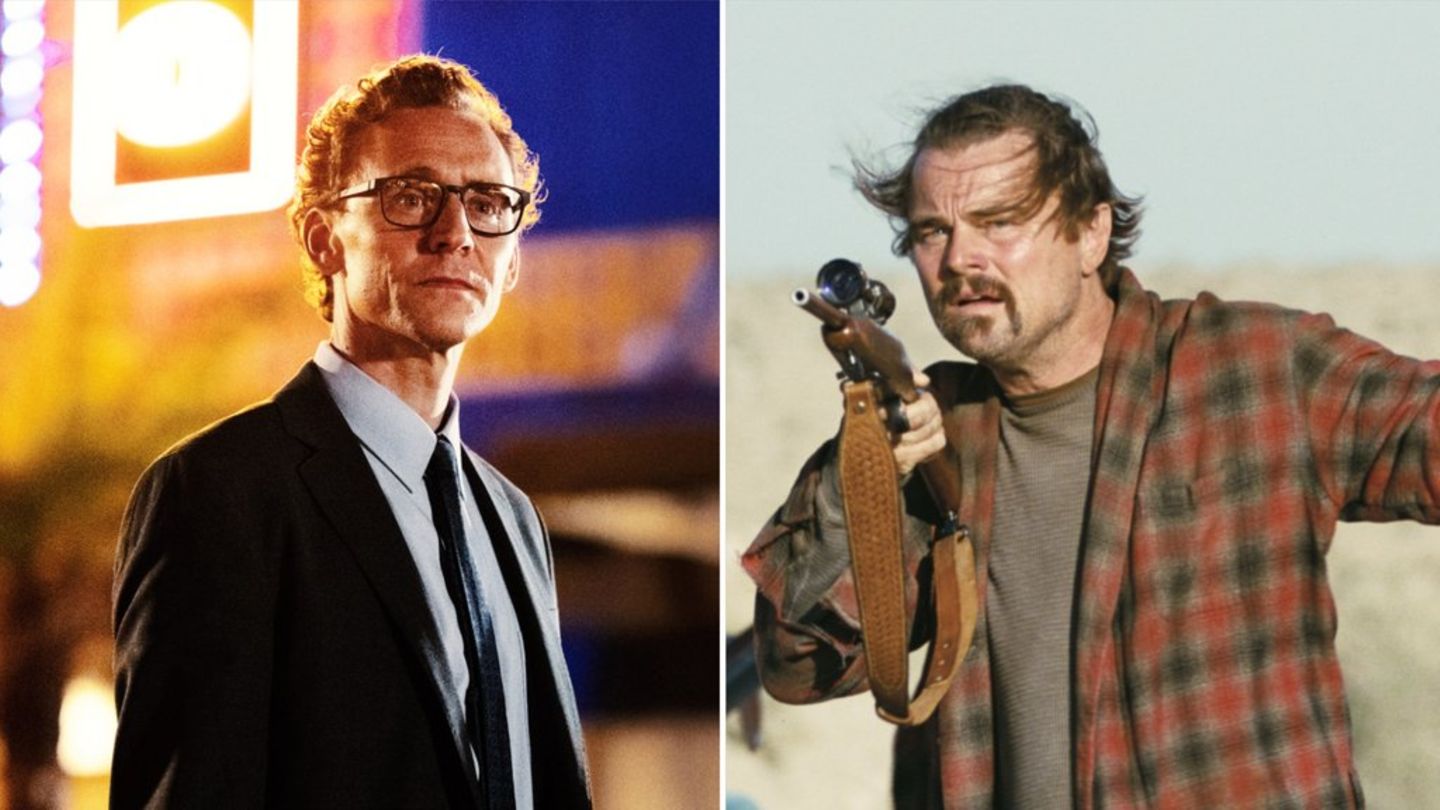 Gefühlvoll bis rabiat: Tom Hiddleston in "The Life of Chuck" und Leonardo DiCaprio in "One Battle After Another".