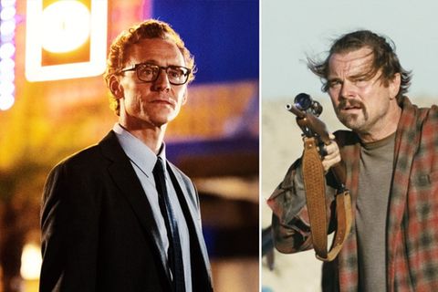Gefühlvoll bis rabiat: Tom Hiddleston in "The Life of Chuck" und Leonardo DiCaprio in "One Battle After Another".