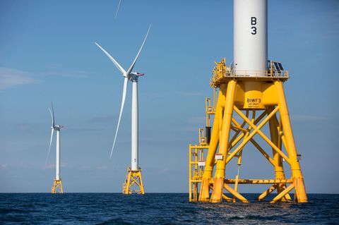 Trump-Regierung setzt Offshore-Windprojekte aus (Symbolbild)