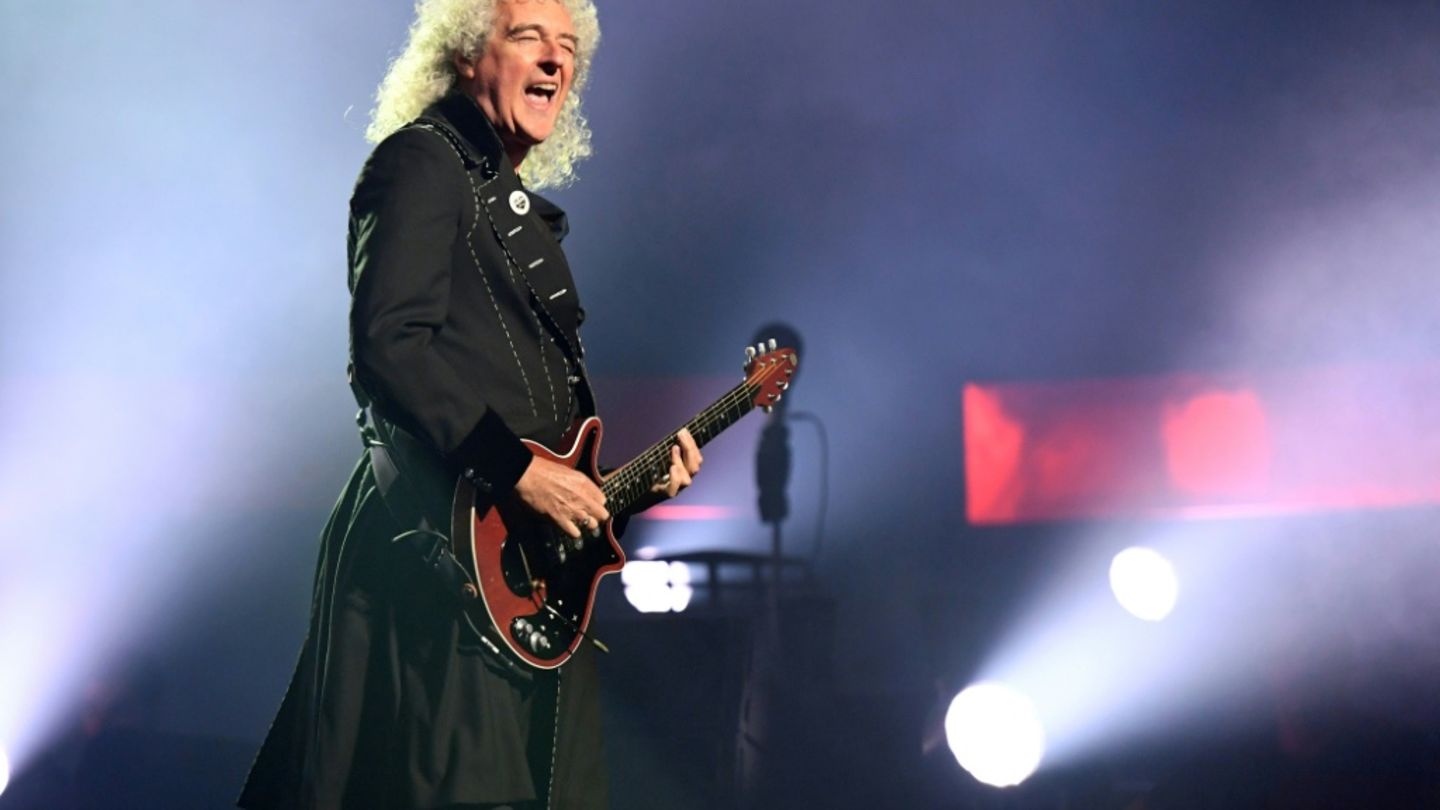 Queen-Gitarrist Brian May