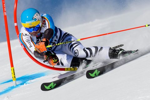 Felix Neureuther bei einem Rennen im Jahr 2016. (Archivbild) Foto: Jean-Christophe Bott/KEYSTONE/dpa