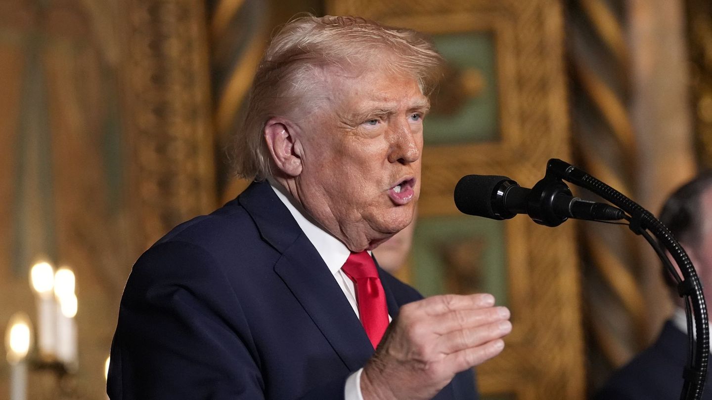 Trump will das Öl behalten. Foto: Alex Brandon/AP/dpa