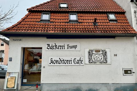 Die Bäckerei Trump wird geschlossen. Foto: Katja Sponholz/dpa