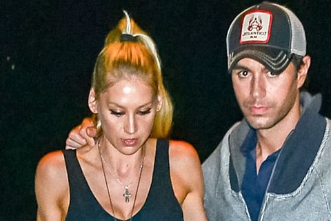 Anna Kournikova und Enrique Iglesias sind seit mehr als 20 Jahre ein Paar und haben nun vier Kinder.