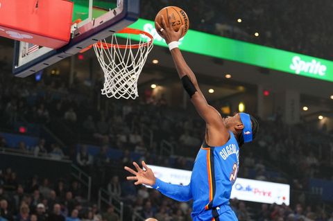 Bester Werfer der Partie: Shai Gilgeous-Alexander führte die Oklahoma City Thunder zum Sieg gegen die Memphis Grizzlies. (Archiv