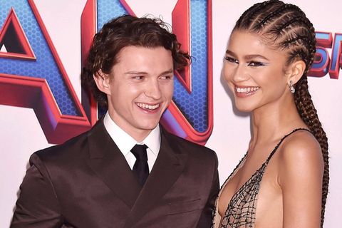 Tom Holland und Zendaya lernten sich 2016 am "Spider-Man"-Set kennen.