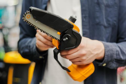 Deal News: Mini-Kettensäge von Worx
