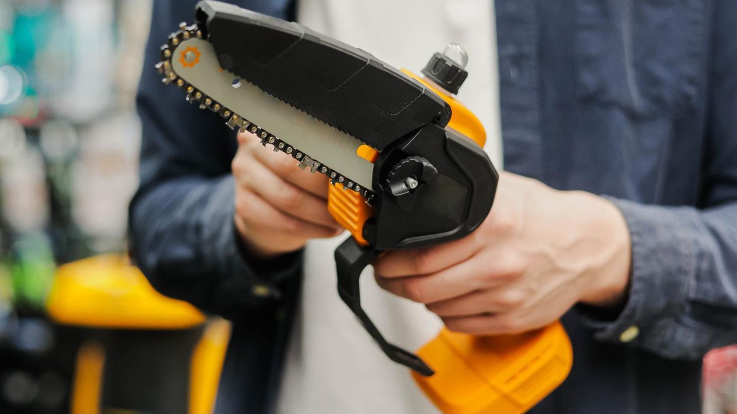 Deal News: Mini-Kettensäge von Worx