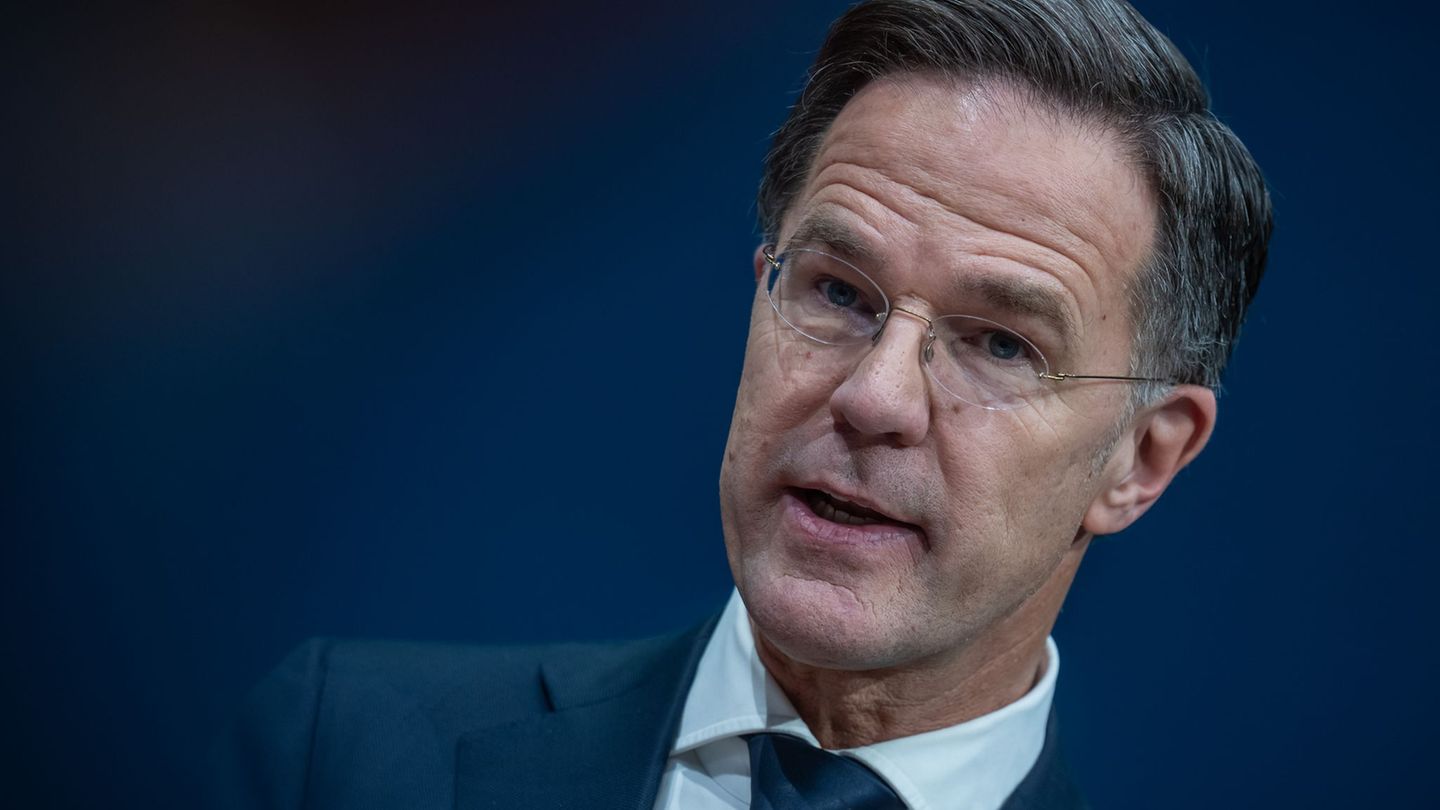 Nato-Generalsekretär Mark Rutte sieht die Ukraine langfristig als Teil des Schutzwalls gegen Russland, auch wenn sie vorerst kei