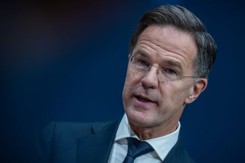 Nato-Generalsekretär Mark Rutte sieht die Ukraine langfristig als Teil des Schutzwalls gegen Russland, auch wenn sie vorerst kei