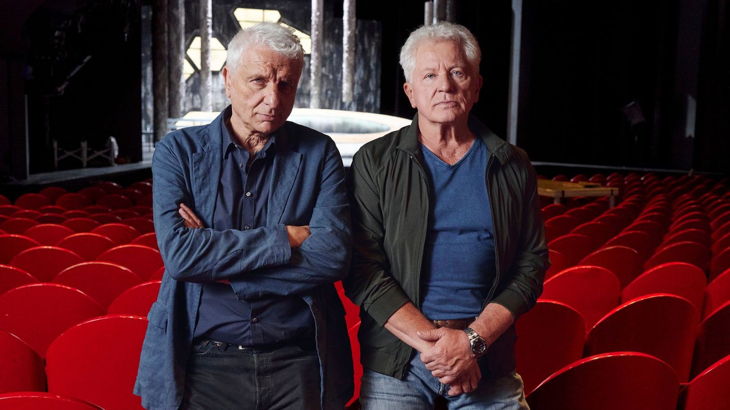 Ihr vorletzter Fall führt die Kriminalhauptkommissare Franz Leitmayr (Udo Wachtveitl, links) und Ivo Batic (Miroslav Nemec) ans Residenztheater.