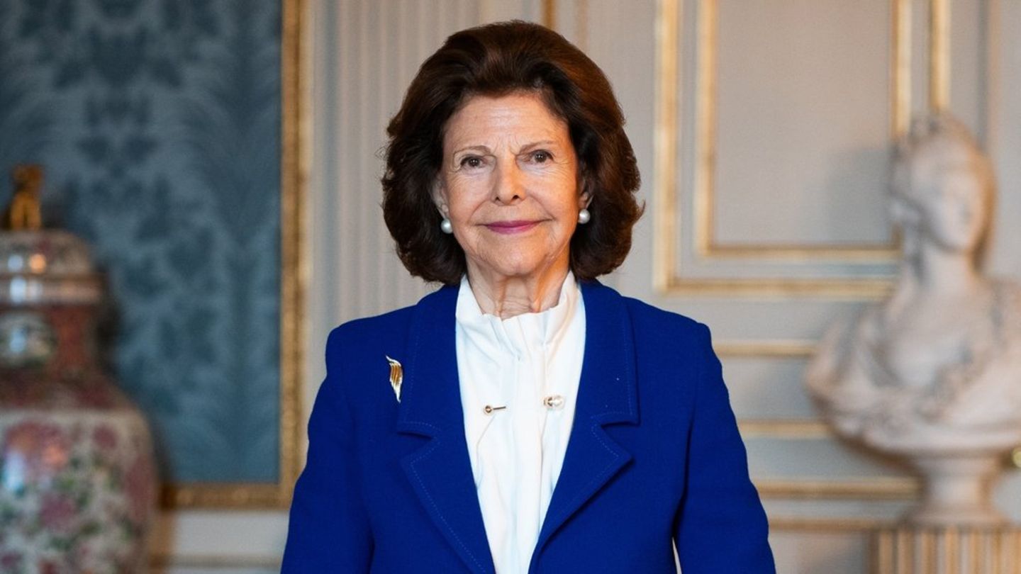 Dieses Porträt von Königin Silvia hat das Königshaus am Dienstagvormittag veröffentlicht.