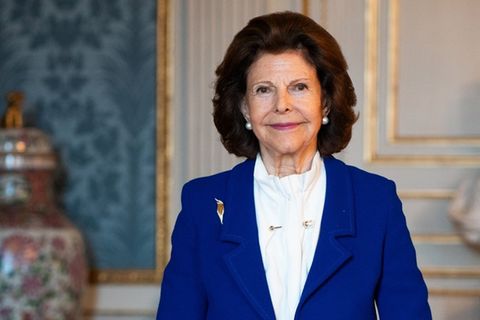 Dieses Porträt von Königin Silvia hat das Königshaus am Dienstagvormittag veröffentlicht.