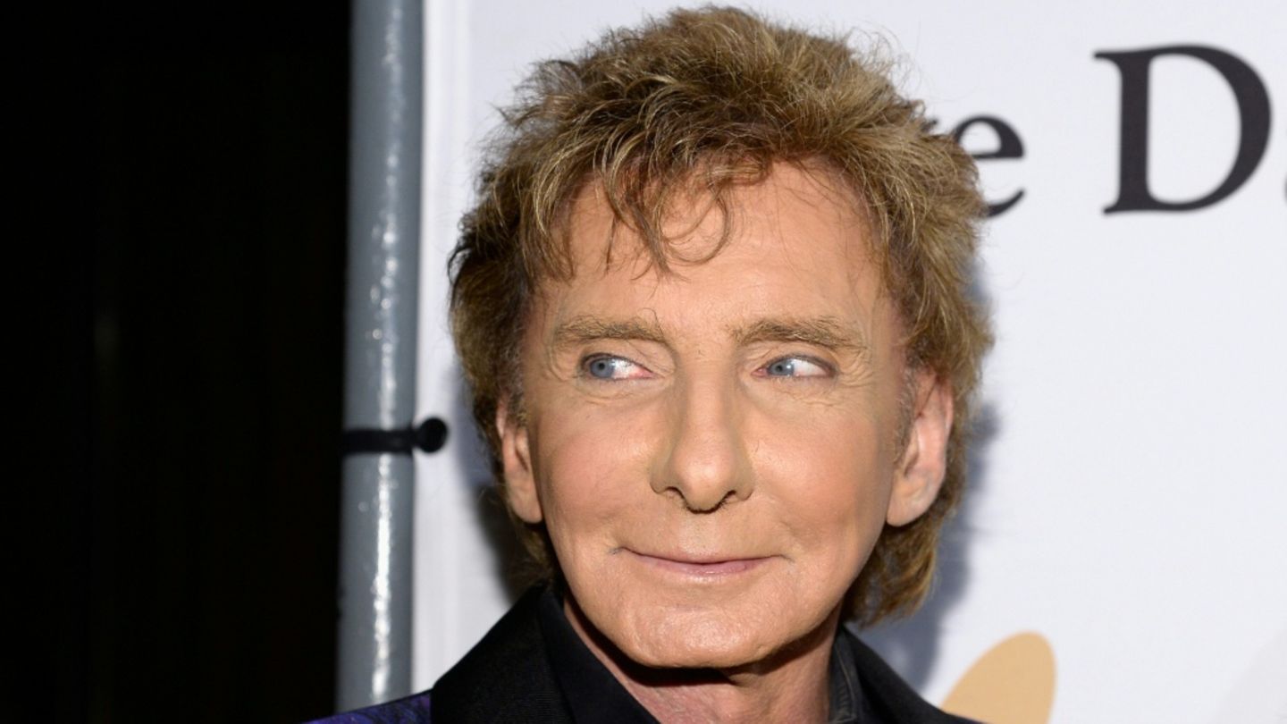 Barry Manilow 2016 in Beverly Hills