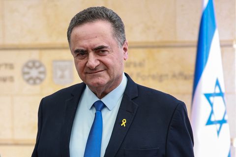 Katz redet von einer Besiedlung des nördlichen Gazastreifens - das widerspricht dem US-Friedensplan. (Archivbild) Foto: Hannes P