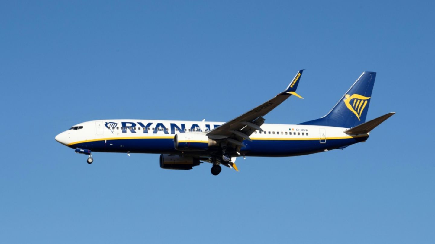 Ryanair-Flugzeug